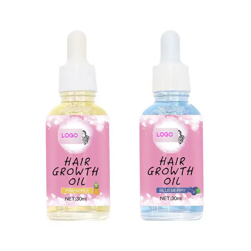 Оптовая продажа, товары для здорового ухода за волосами, сыворотка для волос, 30 мл, 60 мл, китайское масло для роста волос
