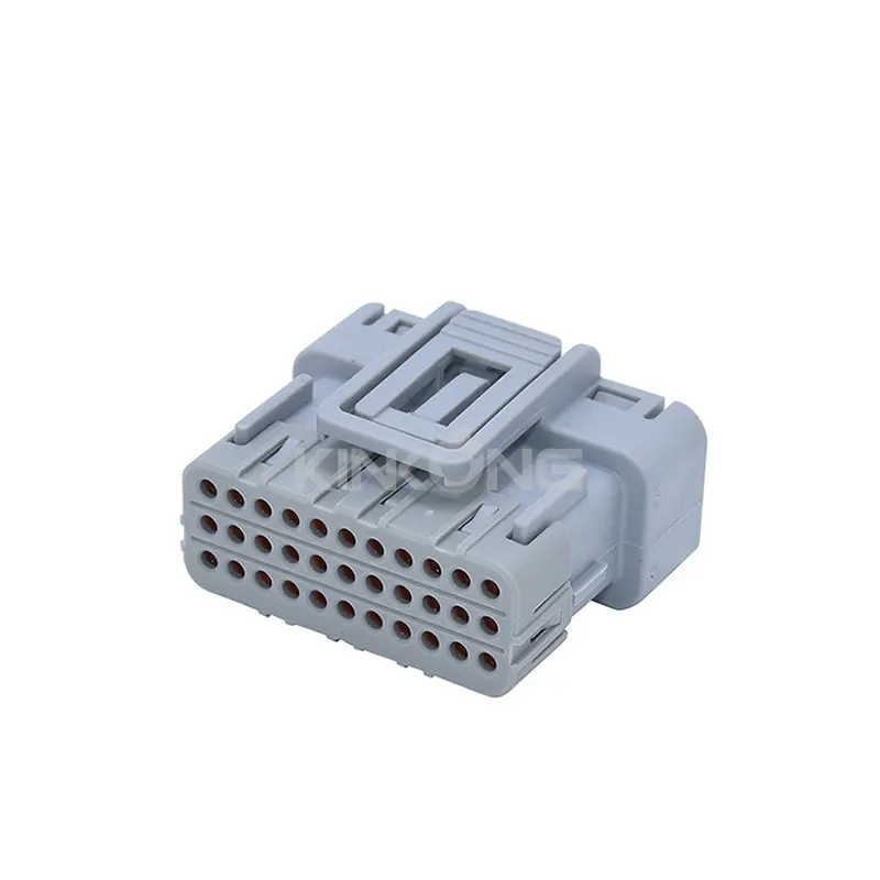 Custom 8 23 Pin Auto AMP 14 Pin ECU Waterproof Connector Wire Harness 35 Pin 7706801 7762731 7761641 Automotive Connector