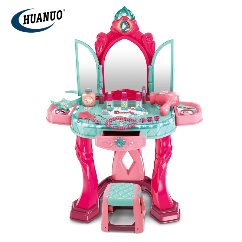 kids plastic dressing table