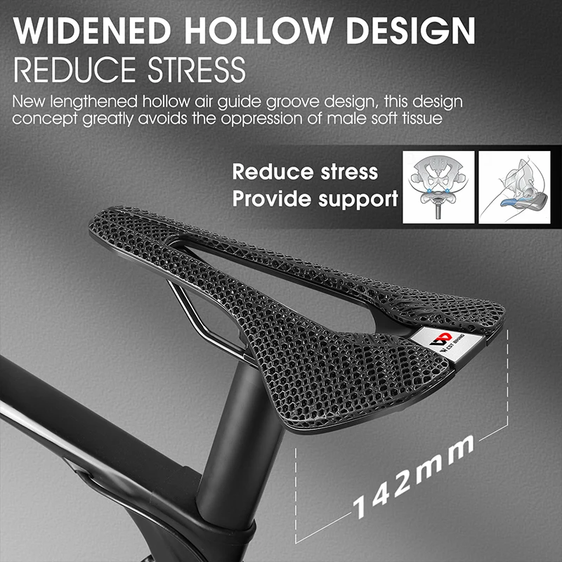 HASSNS 3Dプリント　 サドル　軽量　ロードバイク　シート HASSNS 3Dプリント サドル 軽量 ロードバイク シート - メルカリ