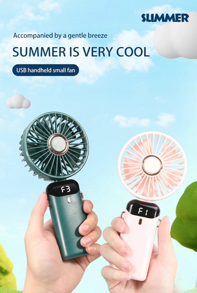 Foldable Hanging Neck Fan