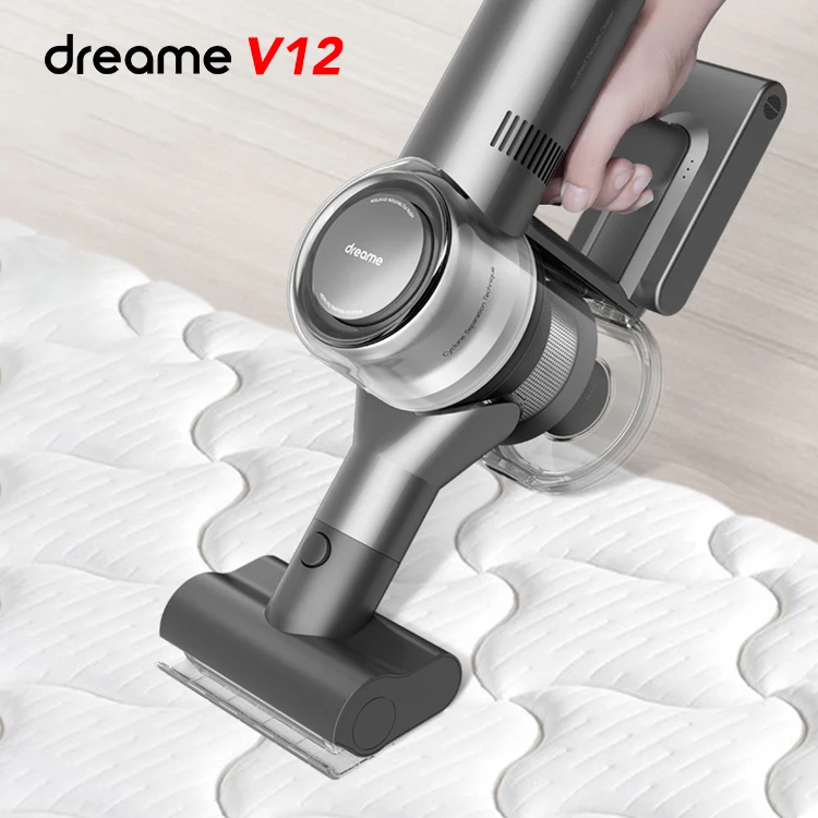 
 Ручной перезаряжаемый Большой мощный портативный беспроводной пылесос Dreame V12 2021  
