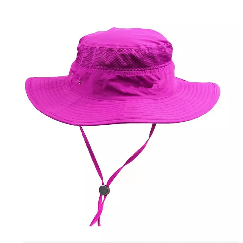 Custom Sun Hats Fishing Boonie Bucket Hat Wide Brim Fisherman Hat With ...