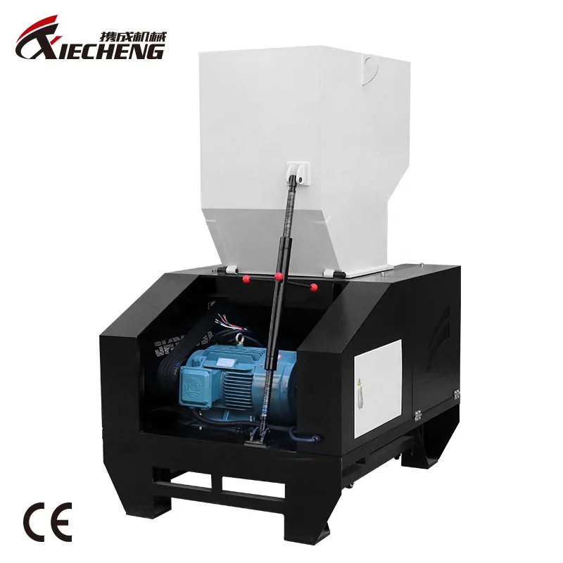 HDPE High Capacity Plastic Shredder Recycling Plastic Crusher Machine