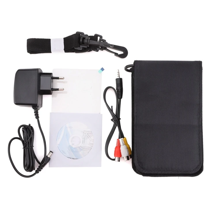 New SATLINK WS6916 Digital Satellite Signal Finder Meter 3.5 Inch TFT LCD Screen Satellite TV Receivers