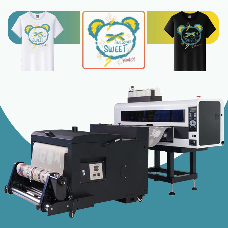 OKAI I3200 Xp600 Dtf Printer - Efficient 60cm Dual Printhead