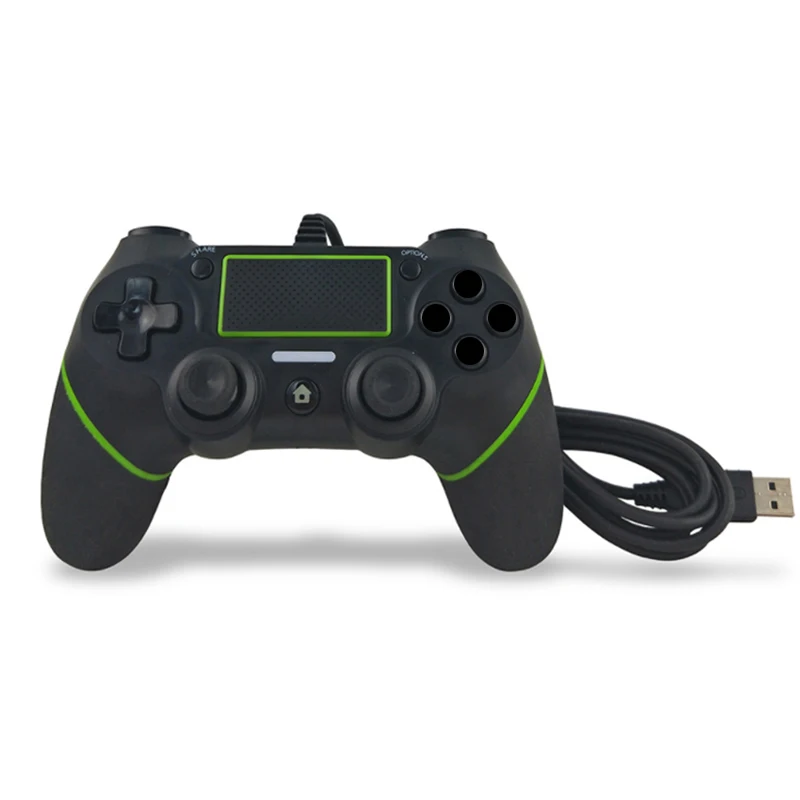 Wired Vibrate Gaming Controller for PS4 Joystick for Xboxes 360 PC Gamepad Joypad