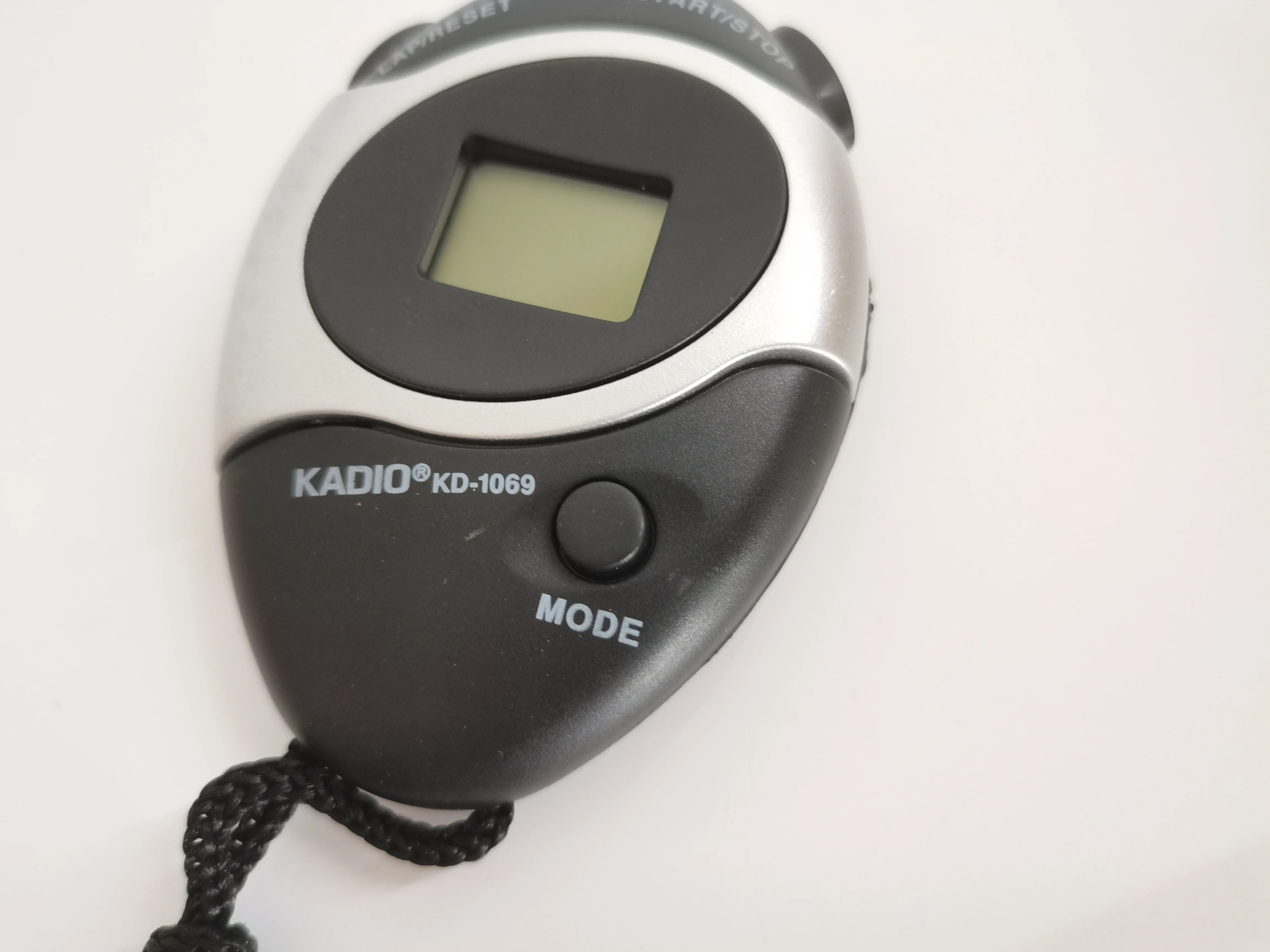 Lab Medical Sports Training Equipment Countdown Electronic Clock Plastic Waterproof Timer Multifunctional LCD Digital Stopwatch