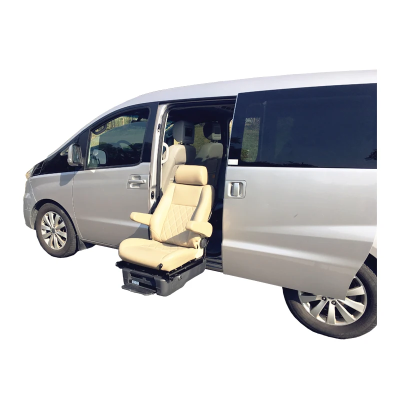 CE Certification Leather Adjustable MPV SUV Van Swivel Lifting Car