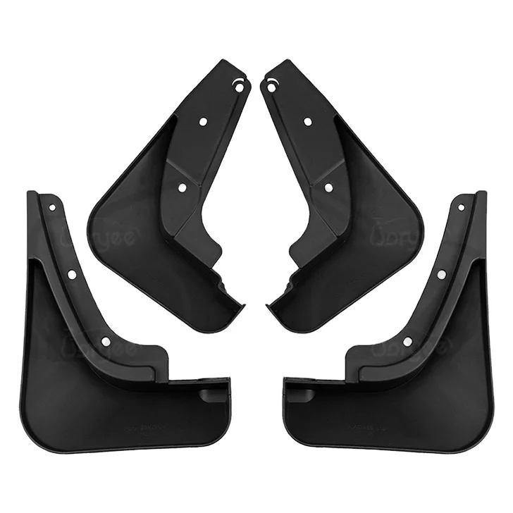 Front Rear Wheel Mud Flap Plastic Protector Splash Shield Fender Mudguard Accessory for Hyundai Kona 2024 2025 Car Spare Parts