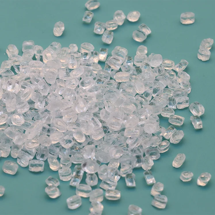 GPPS HIPS  Polystyrene Pellets Plastic Raw Materials PS Granules MFI 10