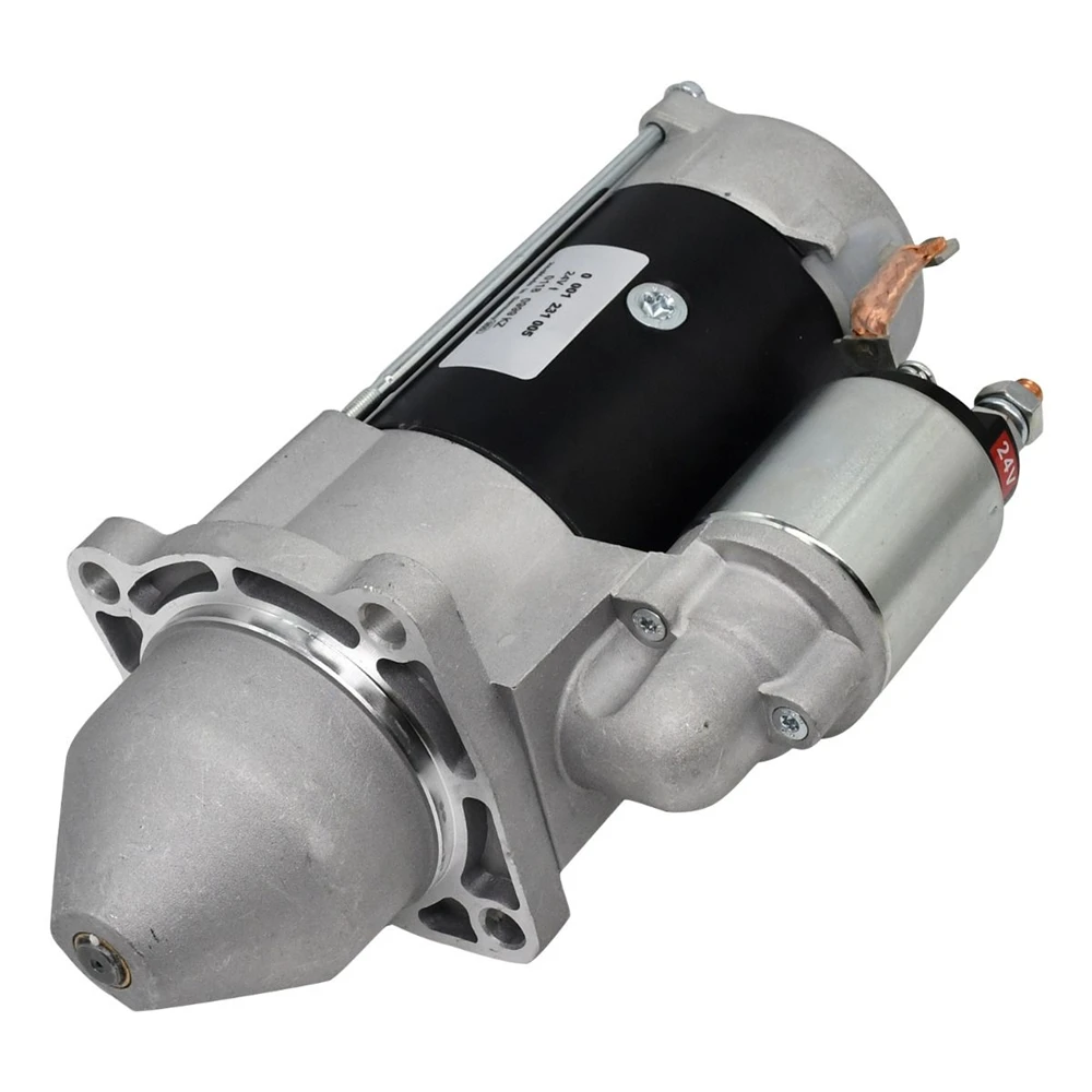 IZUMI Starter Motor VOE20405828 for Volvo BL60 BL61 BL61PLUS BL70 BL71 BL71PLUS Engine Rebuild Kit