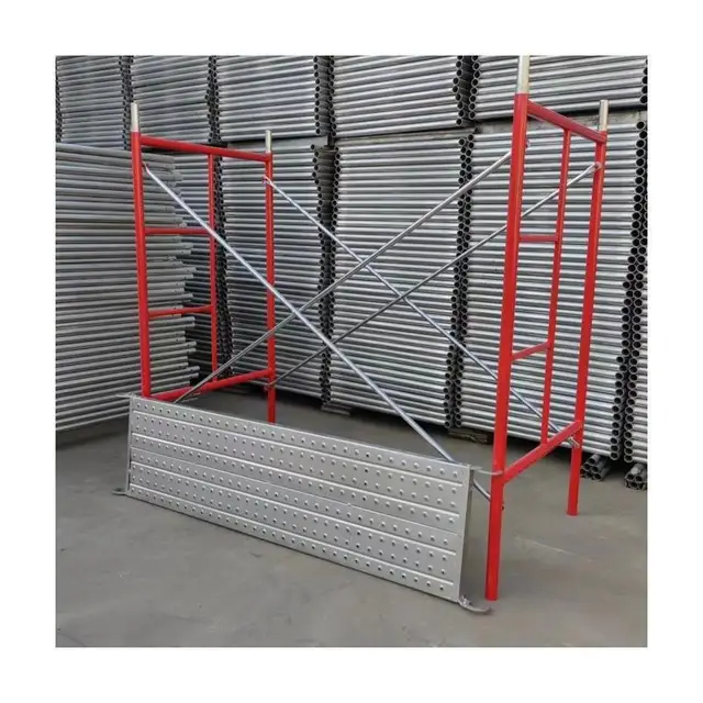 Factory Price Custom Mason Frame Scaffold Modular Scaffold Frame Welded Frame For Scaffolding Support