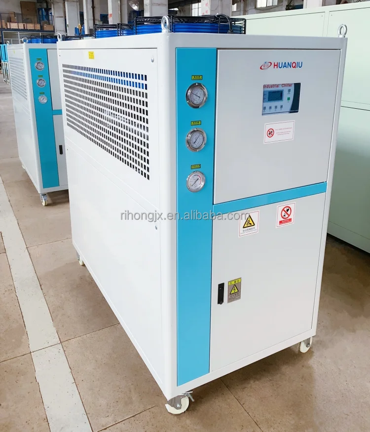 Huanqiu Brand Industrial Air Cooled 10 Ton Water Chiller Price - Buy 10 ...