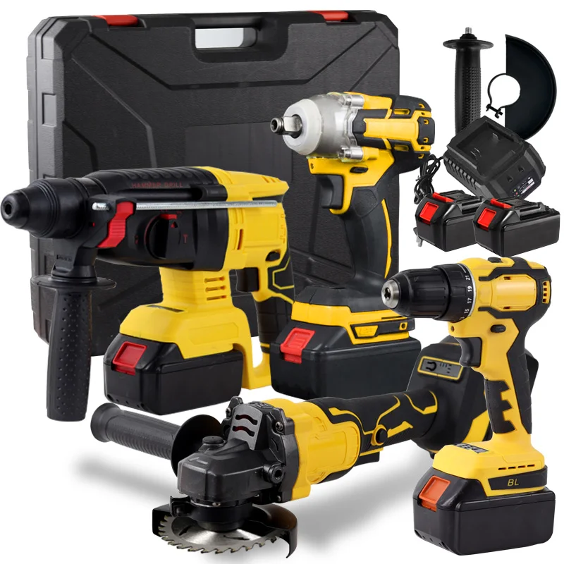 Best Sale Rechargeable Dw Cordless Combo Kit Electric Brushless