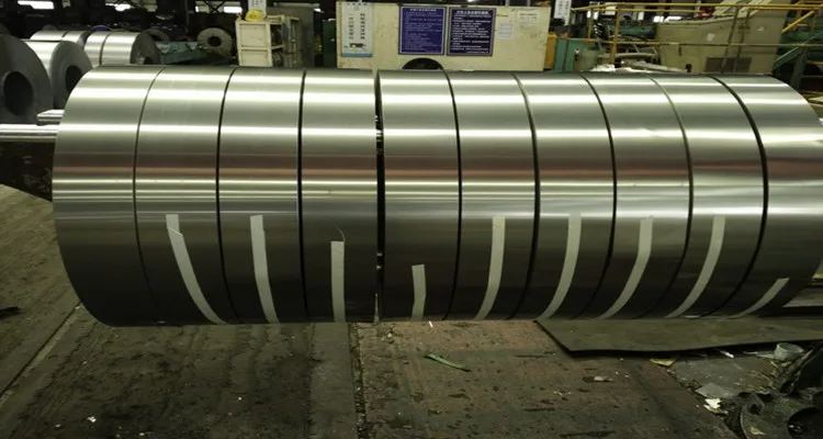 B35A550 Silicon Steel Export To Poland