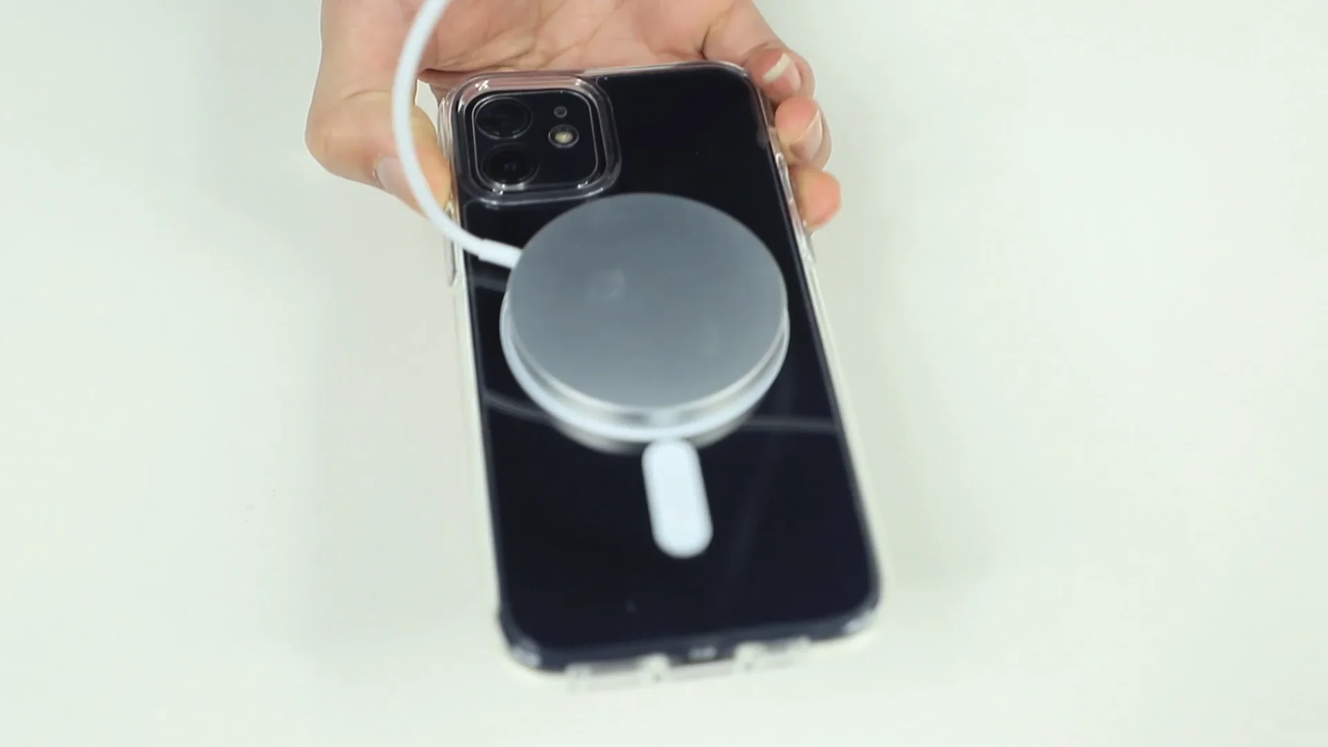 苹果(apple) iphone 12 11智能手机无线充电15w磁性快速无线充电器