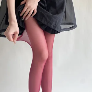 Colorful Candy Color Series Style Sexy Spicy Girl Tights Stockings Pantyhose