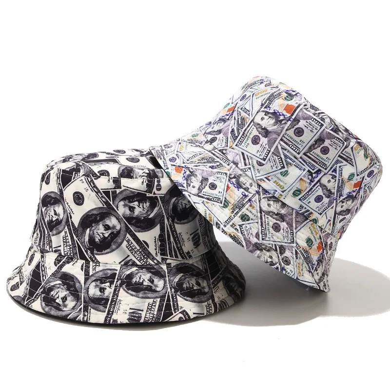Tie Dye Designer Bucket Hats 
