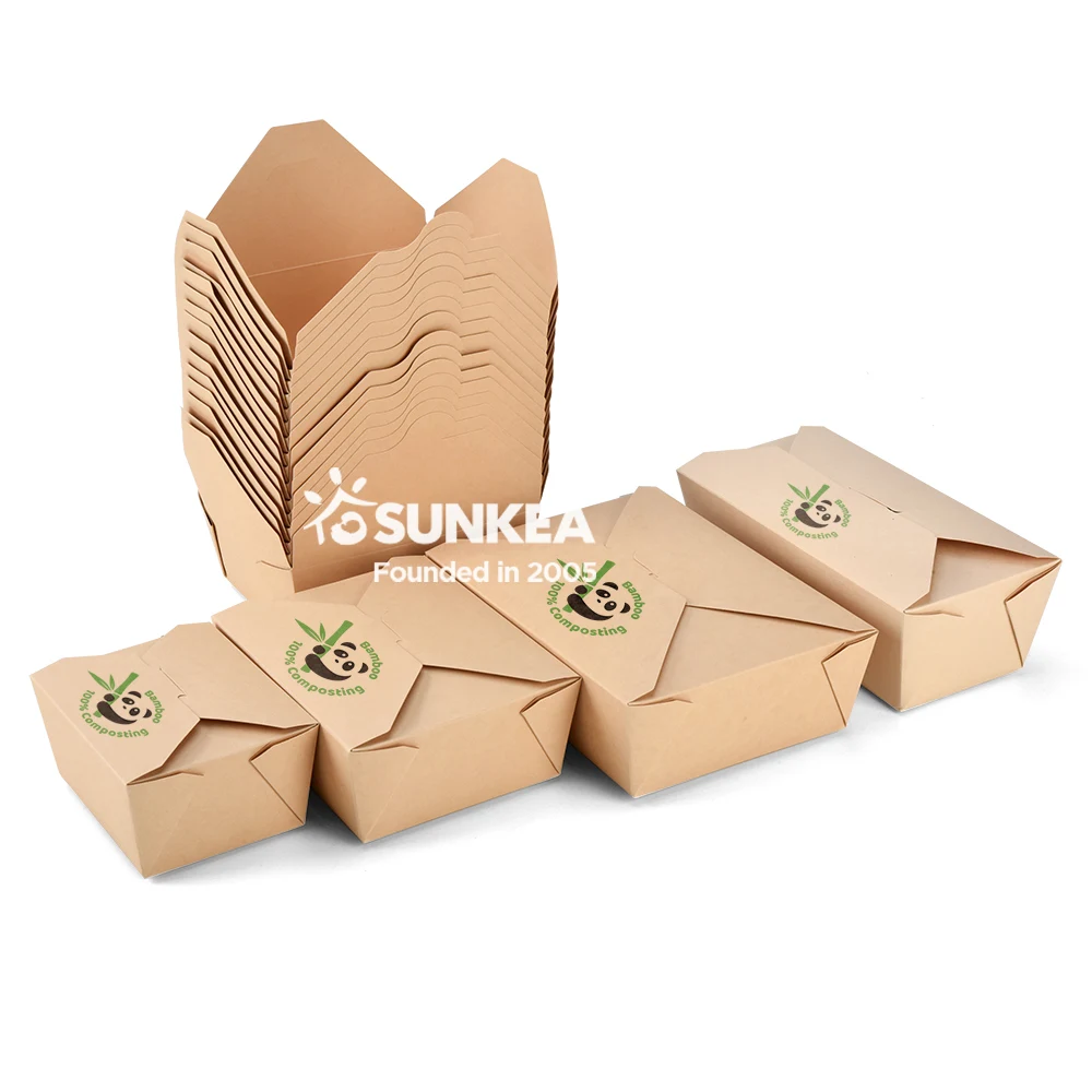 Foodpack Descartables Embalagens Para Comida Quente Chinese Bento Boxes ...