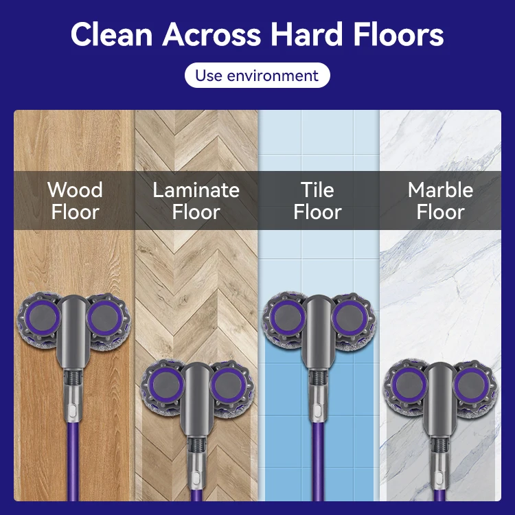 Насадка для электрического очистителя, Моторизованная щетка для мытья посуды, детали для пылесоса