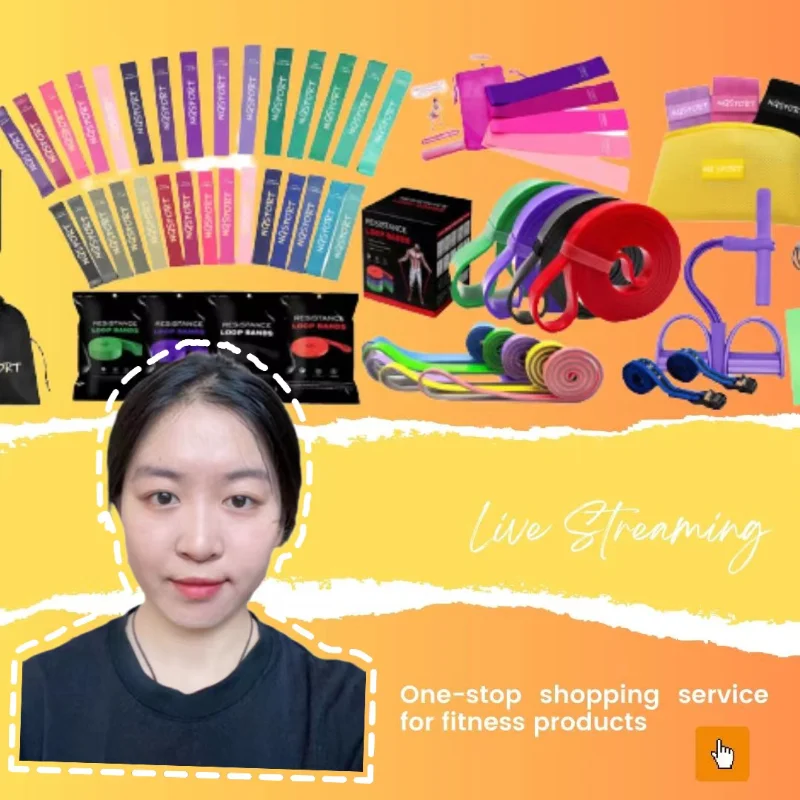 Resistance band Introduction Product Show Stream 2023