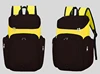 Negro y amarillo.