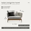 teak modelitalian patio teak sofasingle seat sofa