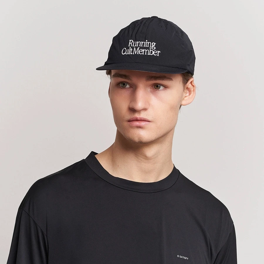 Custom Running Hat 6 Panel - Water Repellent & Lightweight