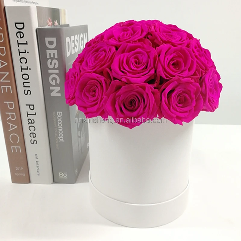 YFYS FYFS Preserved Flowers Bouquet, Eternal Flowers