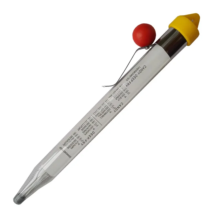 Candy Thermometer with Glass Tube