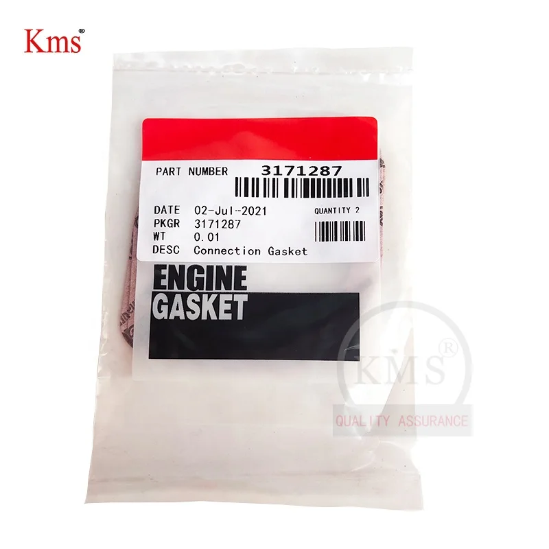 KMS Manufacturer Engine Gasket QSK60 K38 K50 3171287