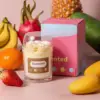 Banana dessert cup