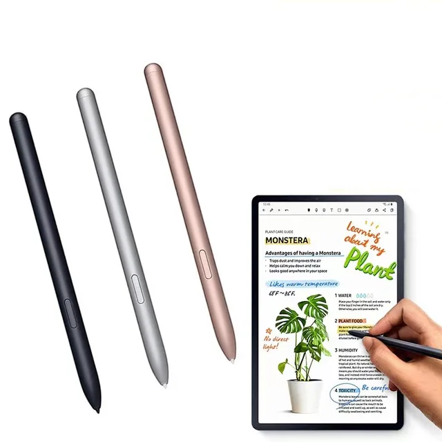 For Samsung Tablet Stylus S Pen Tab S8 S8+ S8 Ultra S7 FE S7+ S6 Lite Electromagnetic Pen