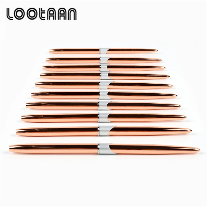 2021 профессиональная Фирменная этикетка розовый Золотой Гель-лак для ногтей набор кистей 100% чистый колонский мягкий соболиный ногтей акриловая кисть Набор для дизайна