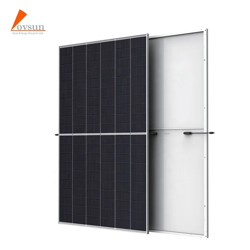 210MM China Manufacturer 605W 600W 590W Mono Cell Solar Panels