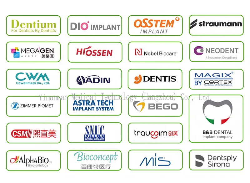 Straumann BLX zahnmedizinisches Zubehör OEM-Schutzkappe Multi-Unit-Analog schraubgehaltener Abutment gerade/abgewinkelt bester Preis
