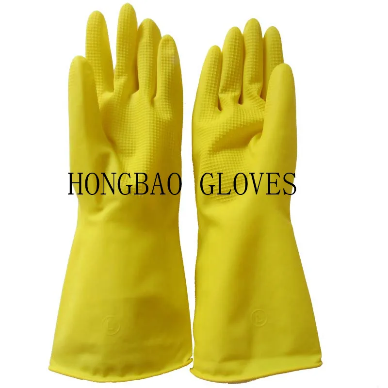 rubber hand gloves for kitchen