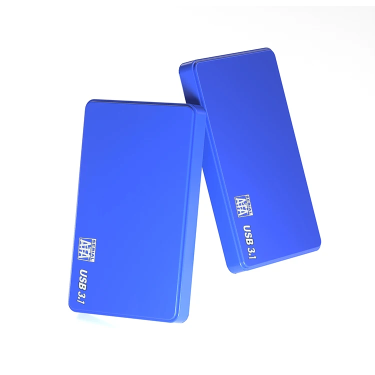 Chinese factory supplier supply  Tool-free Usb 3.1 Serial Port Sata Laptop Ssd Solid State Drive Case Hard Drive Case & Bag - Buy External Mechanical Solid State Drive Box external Typec Reader For Solid State Drives tool Free Usb 3.1 Serial Port Drive Box move Hard Disk Case With Usb Interface typec Reader Compatible Ssd Box customizable Private Mold Drive Box blue Plastic Glue Ssd Box