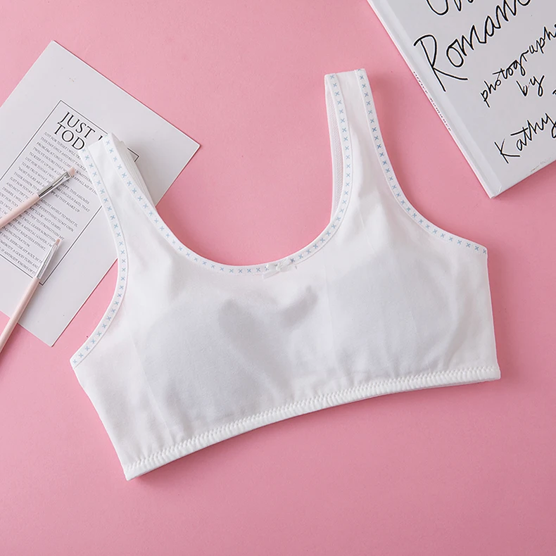 
Хит продаж, стильное красивое хлопковое мягкое эластичное нижнее белье с бантом, современное Спортивное нижнее белье для подростков 
