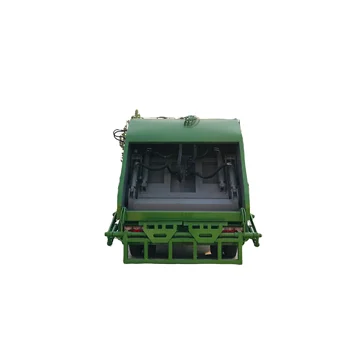 Compressed Rubbish Vehicle Compression Garbage Collector Waste Transfer Truck Compress Garbage Truck