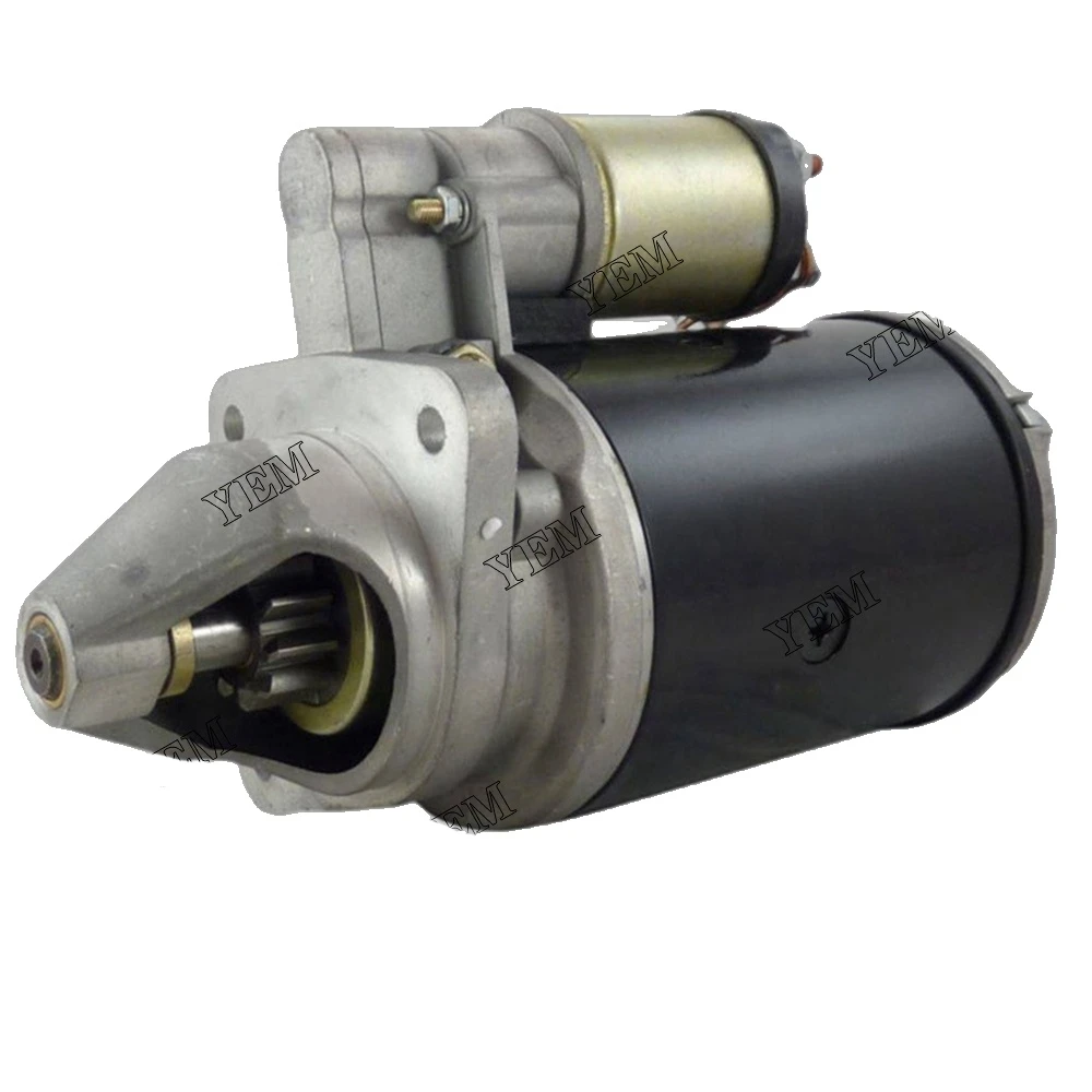 Aftermarket STARTER MOTOR 714/03000 714/ 11200 for JCB 410 3CX 3DS Engine Parts With Warranty