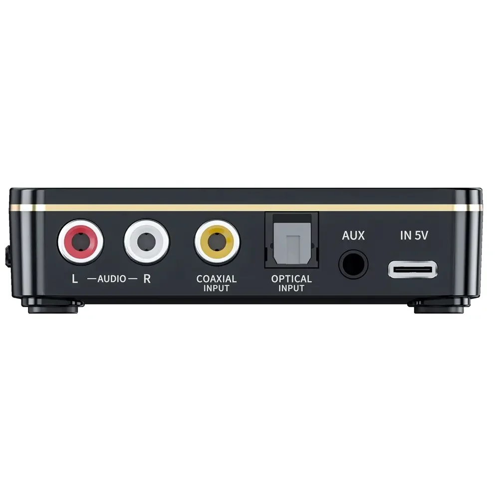 Factory Wholesale BT5.0 Transmitter Receiver Video Switcher USB Extender Switch Dongle Wireless Audio Adapter for TV