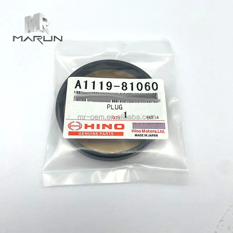 Original A1119-81060 Plug J08E J05E for Diesel Engine Excavators Parts Construction Machinery Japan