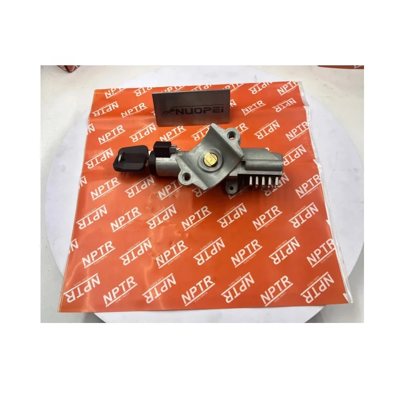 VOL Truck Electrical System Wheel Steering Ignition Switch Lock Oem ...