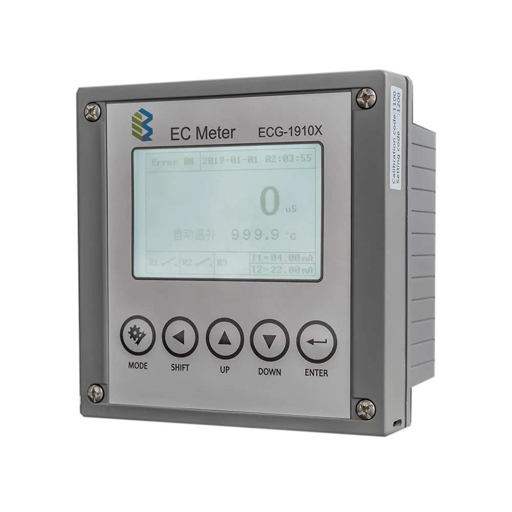 TDS Meter EC Controller Conductivity Controller with RS485