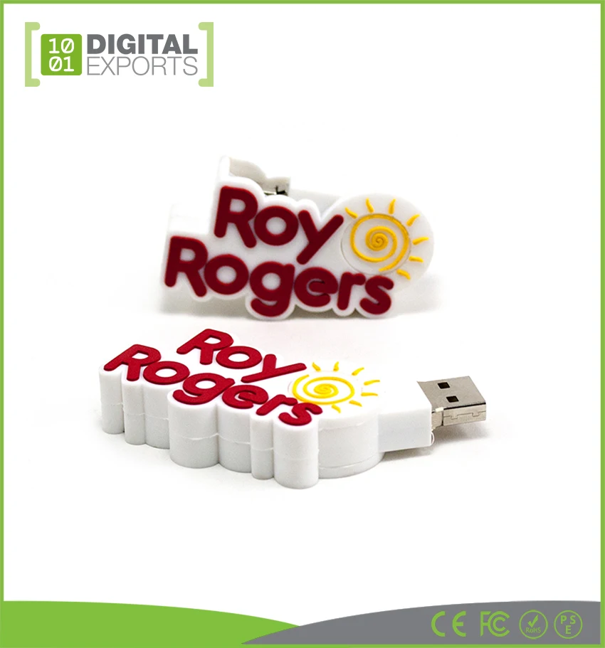 Custom Grizzly Bear Shape PVC USB Flash Drive 2GB 4GB Silicone Cartoon Memory Stick 16GB 64GB OEM PVC USB For iPhone - ANKUX.COM