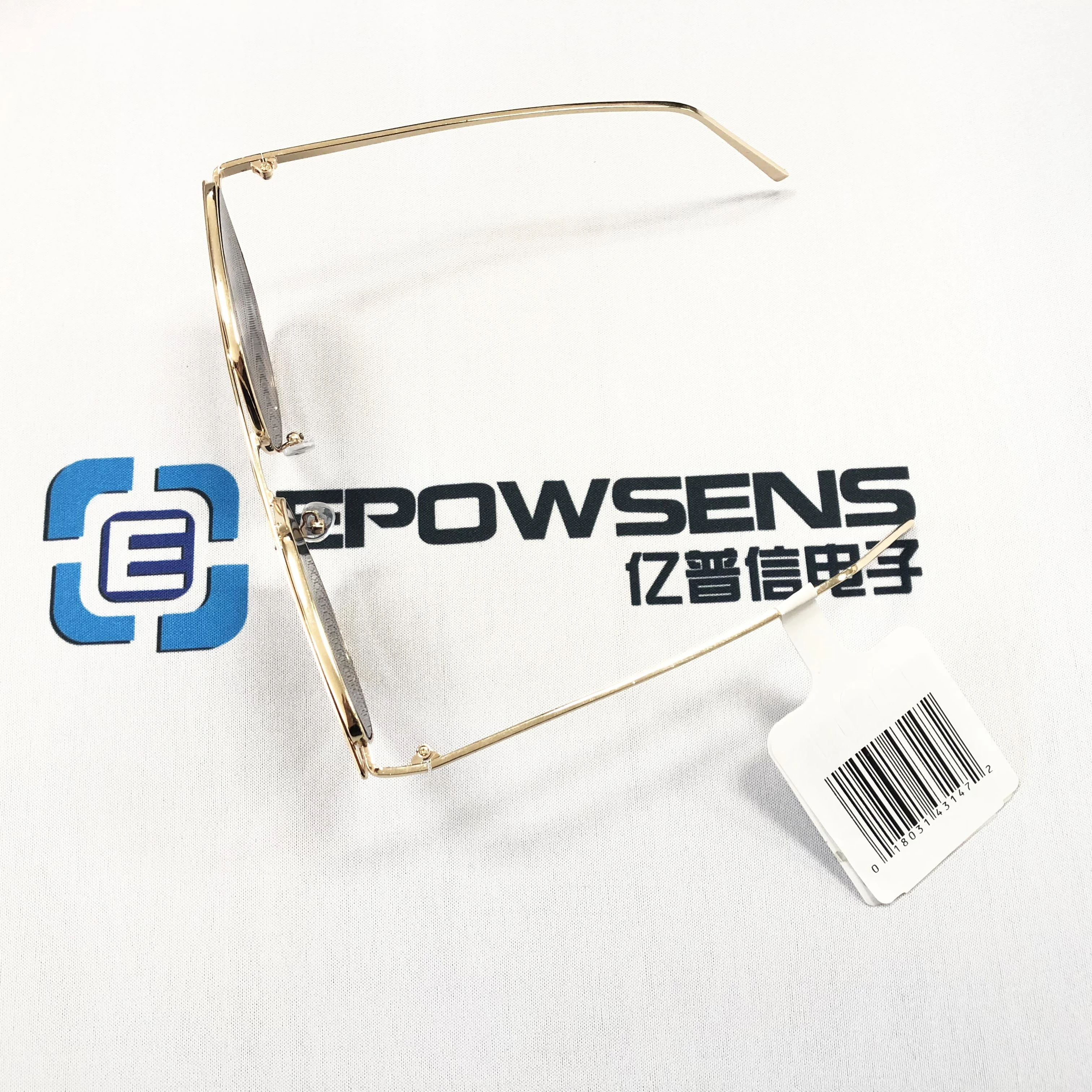 Glasses Security Soft Labels Optical Stores Anti Theft EAS System RF Glasses Labels