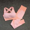 Rosa reggiseno pt set