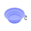 Large Size Purple Dog Bowl